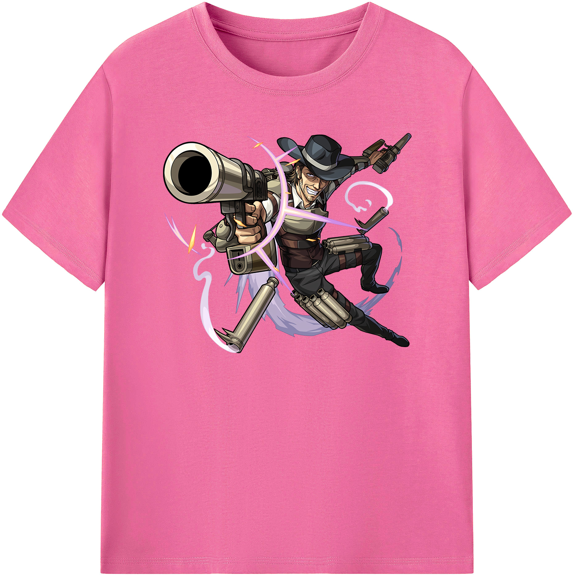 （画像用） 進撃の巨人 ケニー·アッカーマン Attack on Titan Kenny Ackerman レディースカジュアルプリントTシャツ（綿100％）
